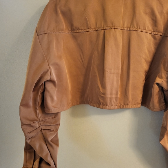 Women's crop jacket - Picture 3 of 6